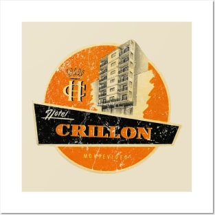 Hotel Crillon Posters and Art